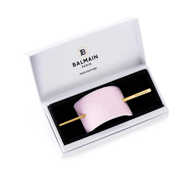 Limited Edition Crystal Pink Hair Barrette SS20