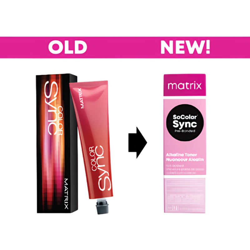 8RC+ Medium Blonde - Color Sync Red Copper + - 60ml