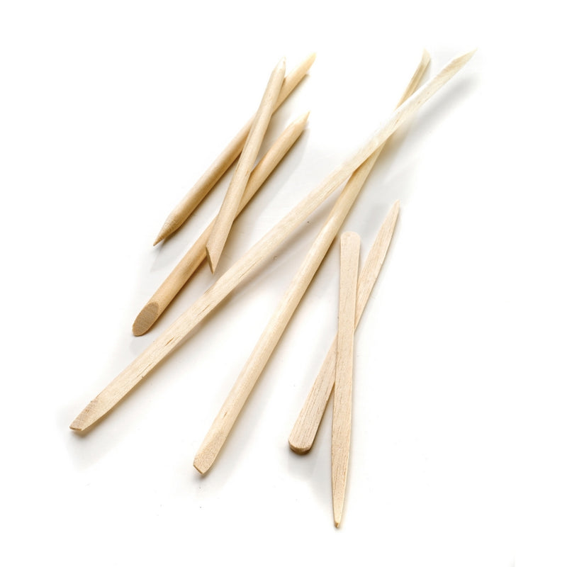 HandsDown Cuticle Sticks 54257C - 7 - Round With Both Tips Bevelled