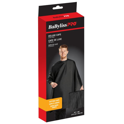 BabylissPro Deluxe Cutting Cape BES360XLBKUCC