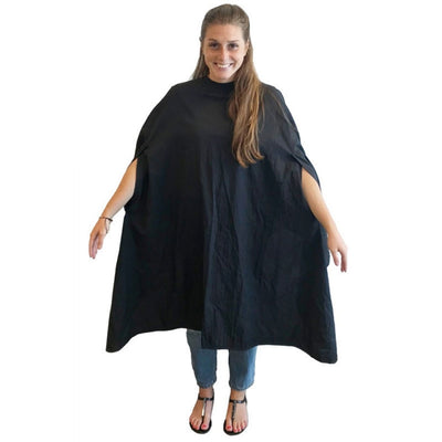 BabylissPro Hands Free Cutting Cape - Black BES858UCC