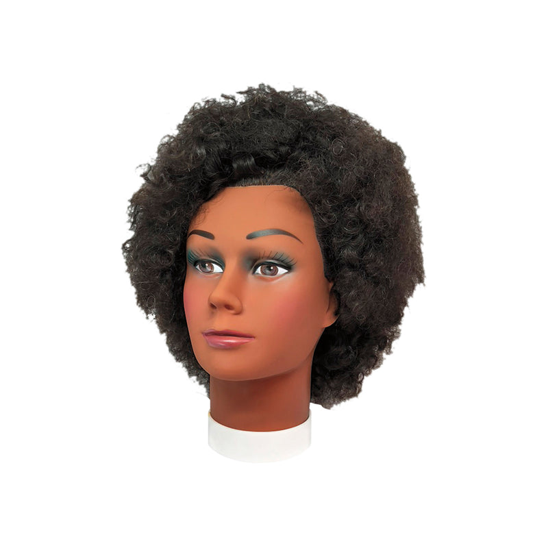 BaBylissPRO Mannequin With Afro/Curly Hair