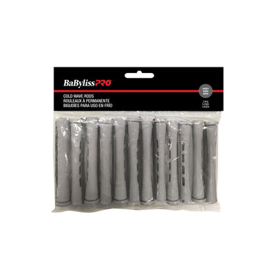 Cold Wave Perm Rods Long BESCWRLGYUCC - Grey