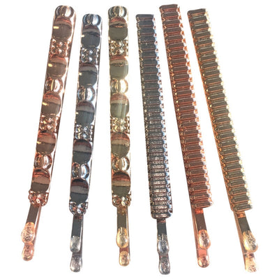 BabylissPro Hair Pins BESHAPN2UCC - 2 (Siver/Gold/Copper) 6Pc