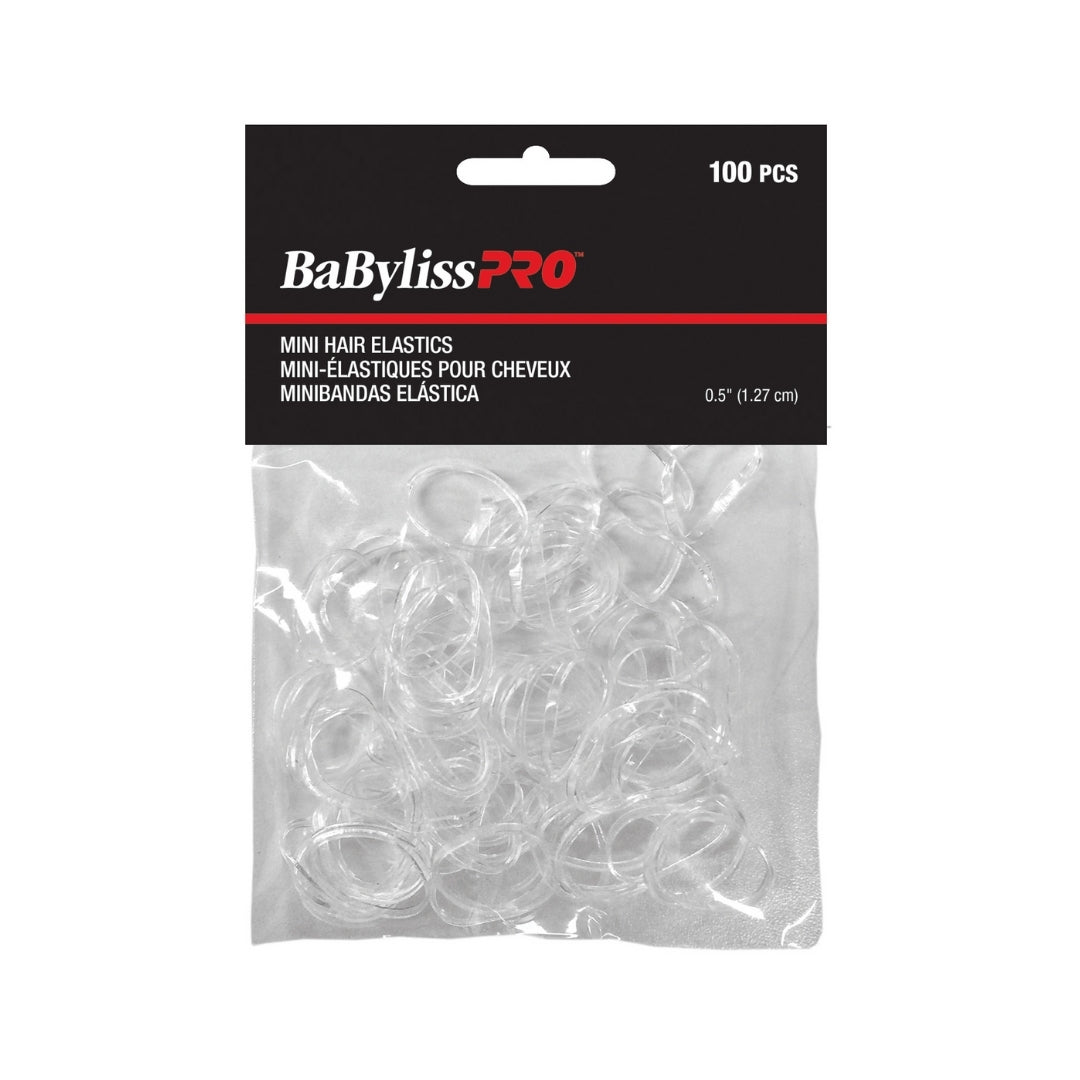 BaBylissPRO Mini Hair Elastics – International Beauty