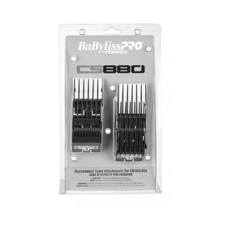 BaBylissPRO 8/Pc Guides For BAB880C-BABF880C-FX673