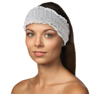 SLHBANDC Silkline Disposable Headbands 100/Bag Default Title