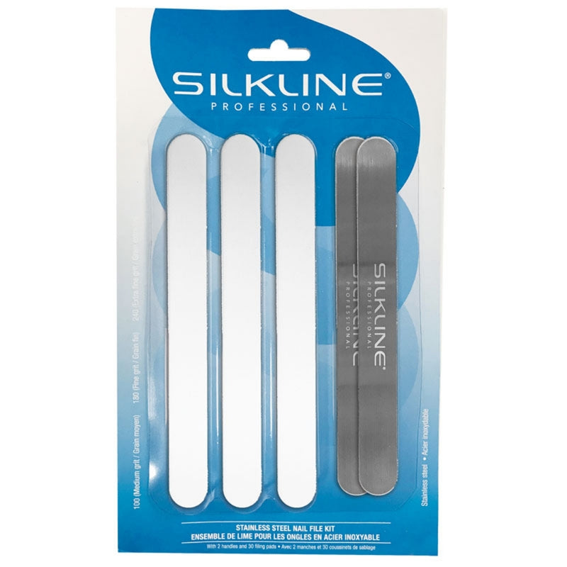 SLSSNFKITC Silkline Sterilizable Nail File Kit Default Title