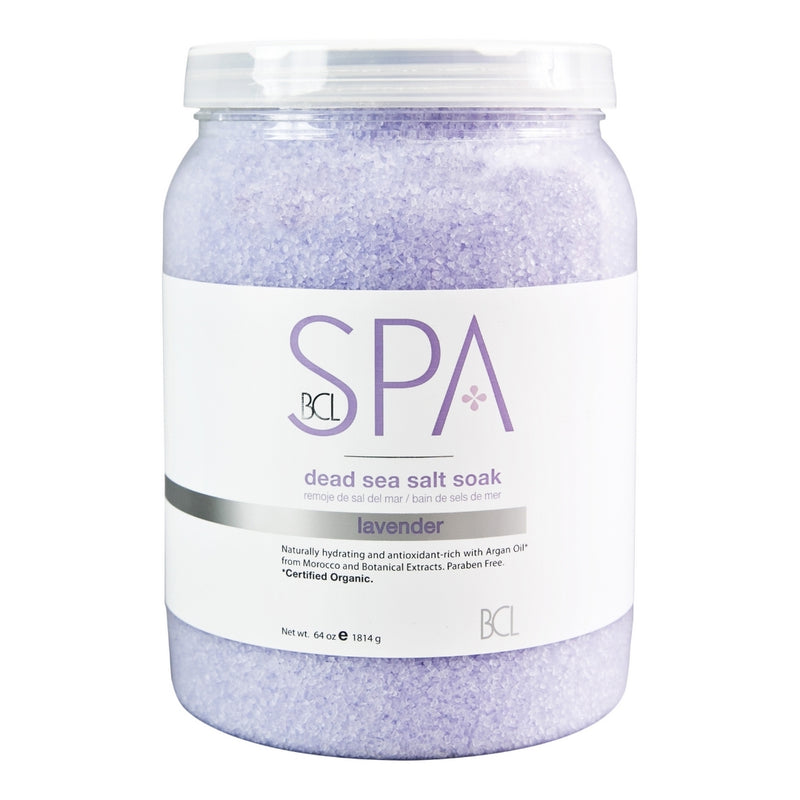 BCL SPA Dead Sea Salt Soak - 1814g/64oz SPA50013 - Lavender & Mint