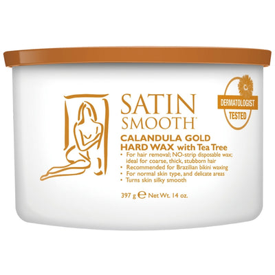Satin Smooth Hard Wax - 14oz SSW14CTG - Calendula Gold
