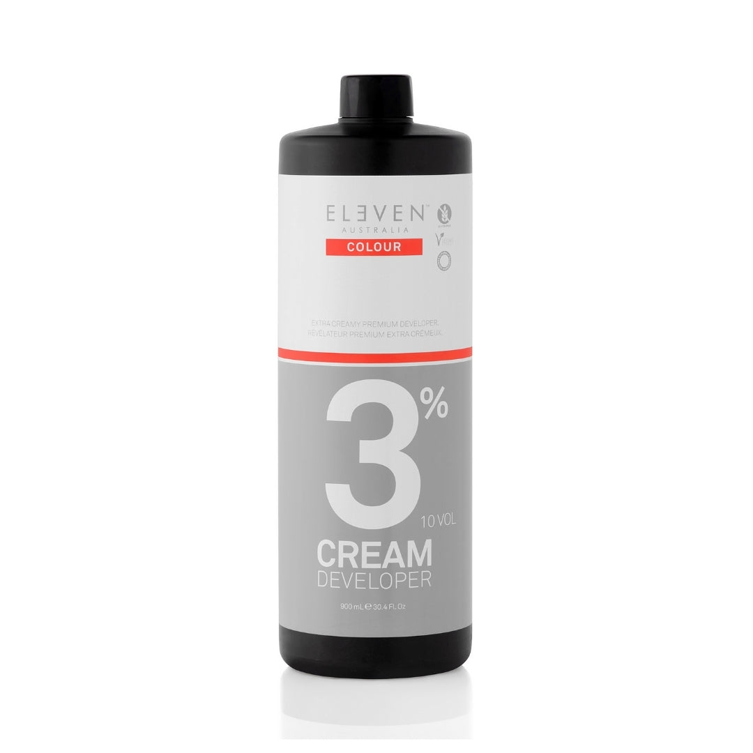 Cream Color Developer Eleven Australia Liquid Color Cream Developer - 900ml – International ...