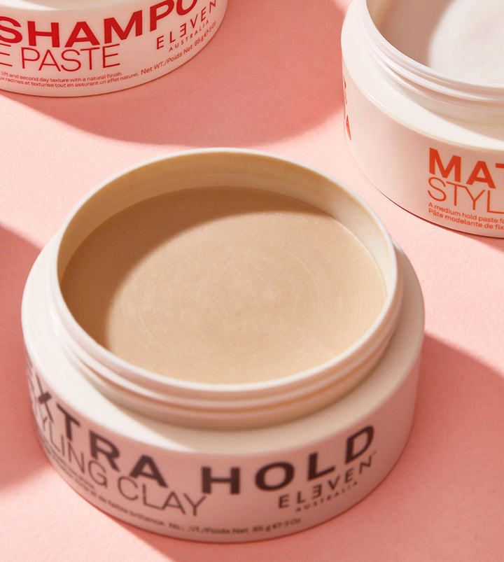 Extra Hold Styling Clay – International Beauty