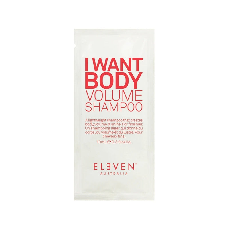 I Want Body Volume Shampoo 10ml