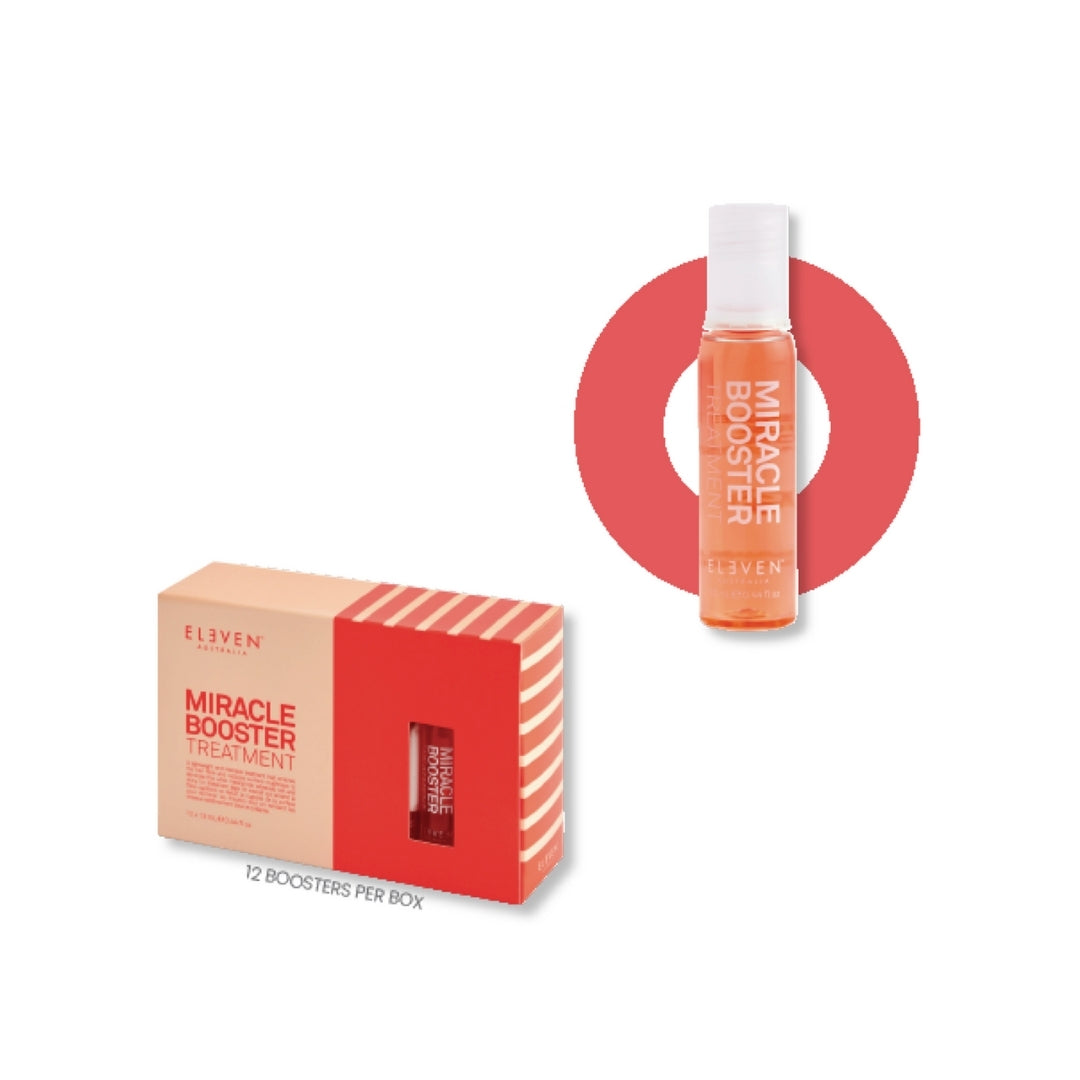 Miracle Booster Treatment Vials - 13ml X 12 – International Beauty