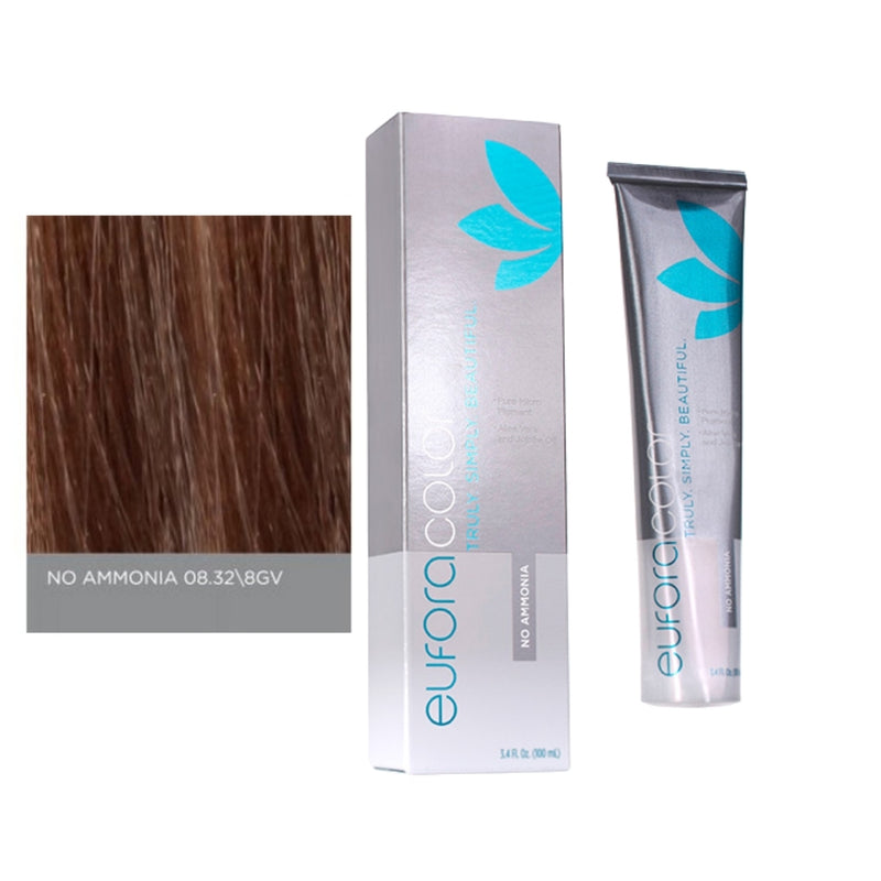 No Ammonia Beige - 100ml 8.32/8GV - Light Beige Blonde