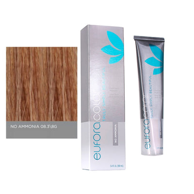 No Ammonia Gold - 100ml 8.3/8G - Light Golden Blonde