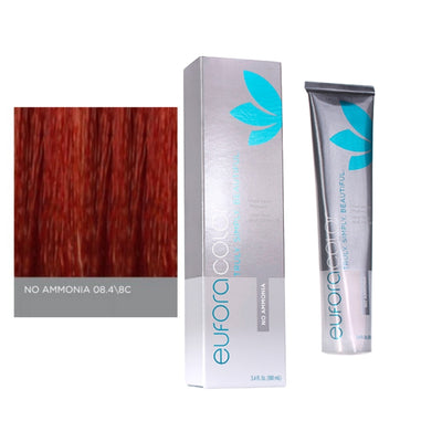 No Ammonia Copper - 100ml 8.4/8C - Light Copper Blonde