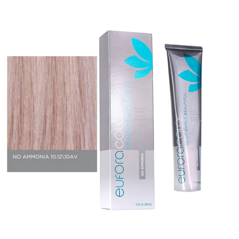 No Ammonia Super Lightener - 100ml 10.12/10AV - Lightest Ash Violet Blonde