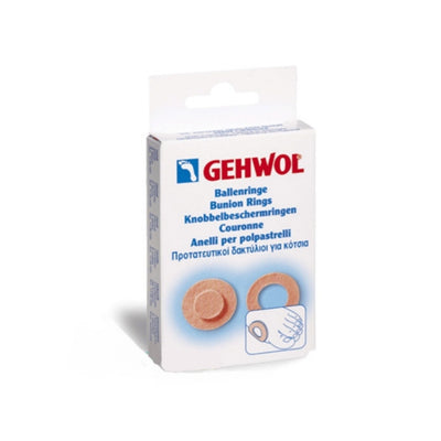Gehwol Nail Repair Bunion Rings (6Pk) Round