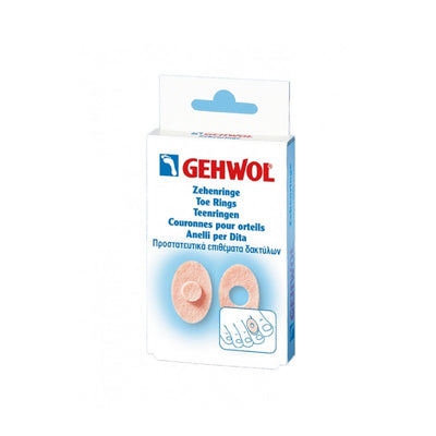 Gehwol Nail Repair Toe Rings (9Pk) Oval