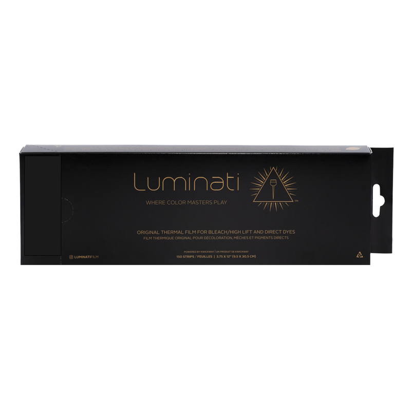 Luminati Opaque Thermal Film Strips 3.75in x 12in (150pcs)
