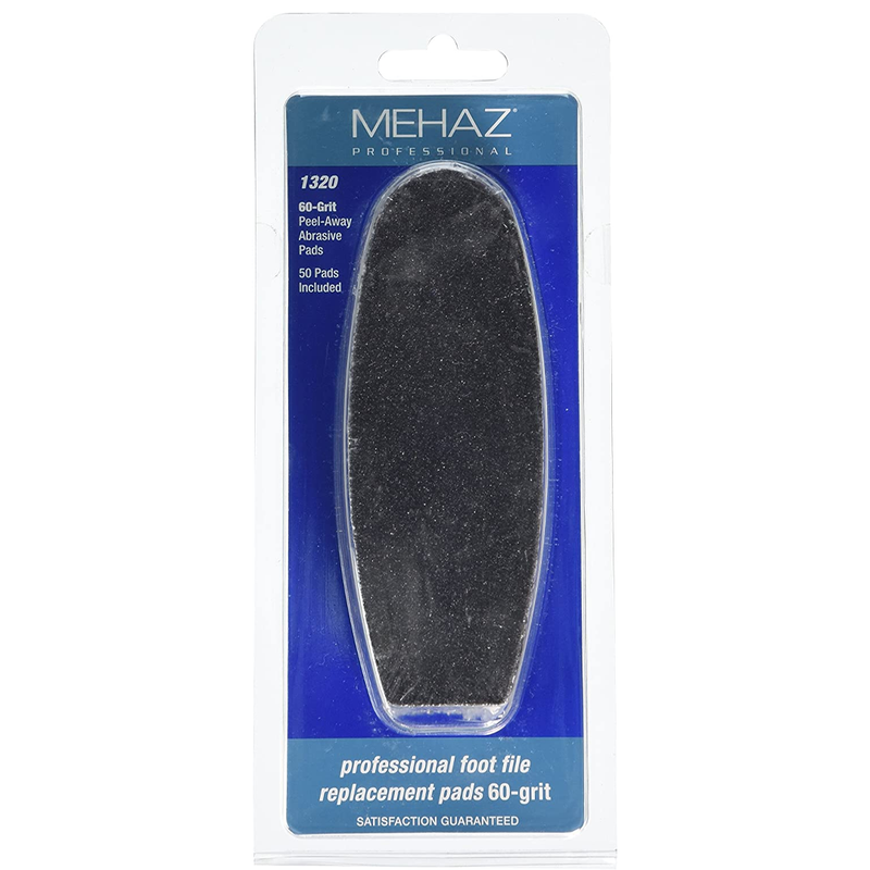 Mehaz - Stainless Steel Pro Foot File