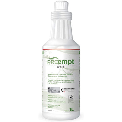 PREempt RTU TB Surface Cleaner & Disinfectant 5% Liter