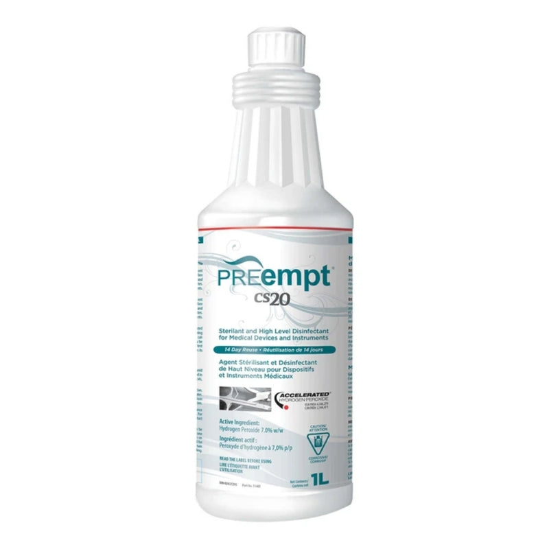 PREempt CS20 High Level Disinfectant Liter - 11401