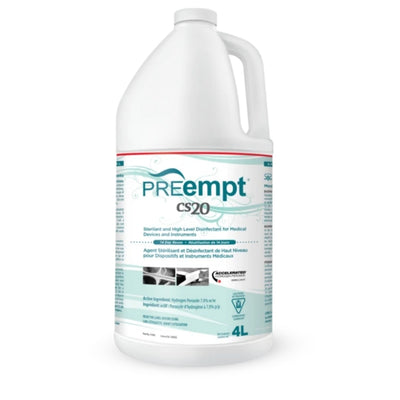 PREempt CS20 High Level Disinfectant 4L - 11405