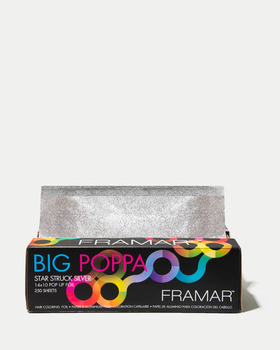 Framar Foil It Smooth - 10x14 Big Poppa - 250pcs