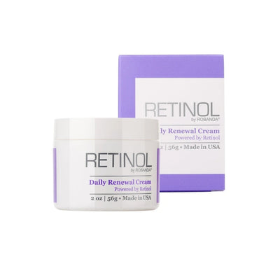 Retinol Daily Renewal Cream 56g/2oz