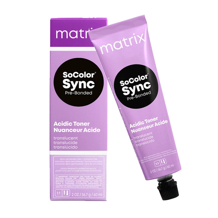 2J - Matte - Color Sync Acidic Brunette Toner - 60ml