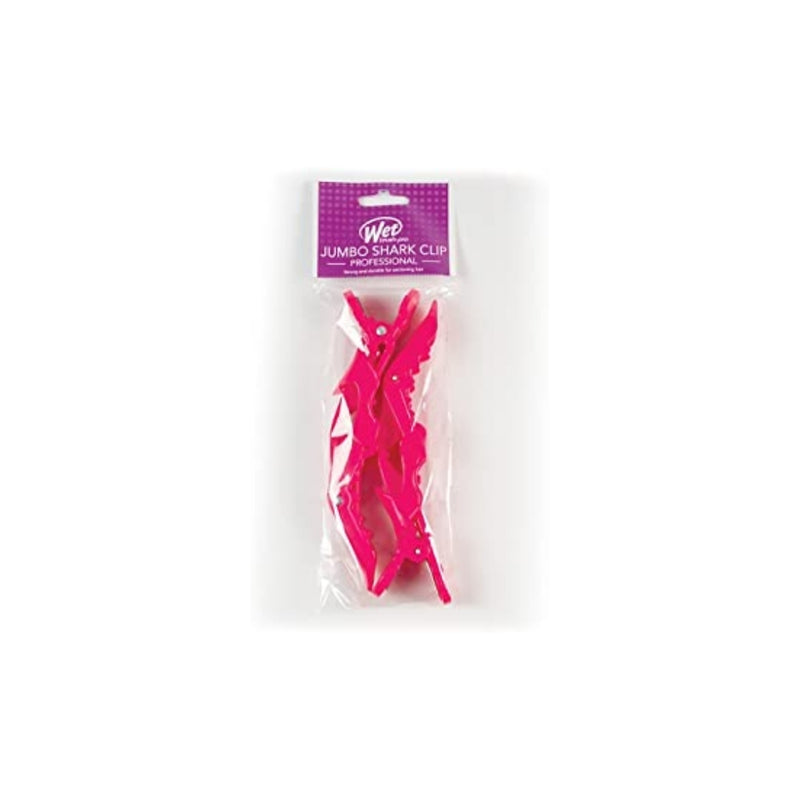 Jumbo Shark Clips 2/Pk SS4055CPNK - Pink