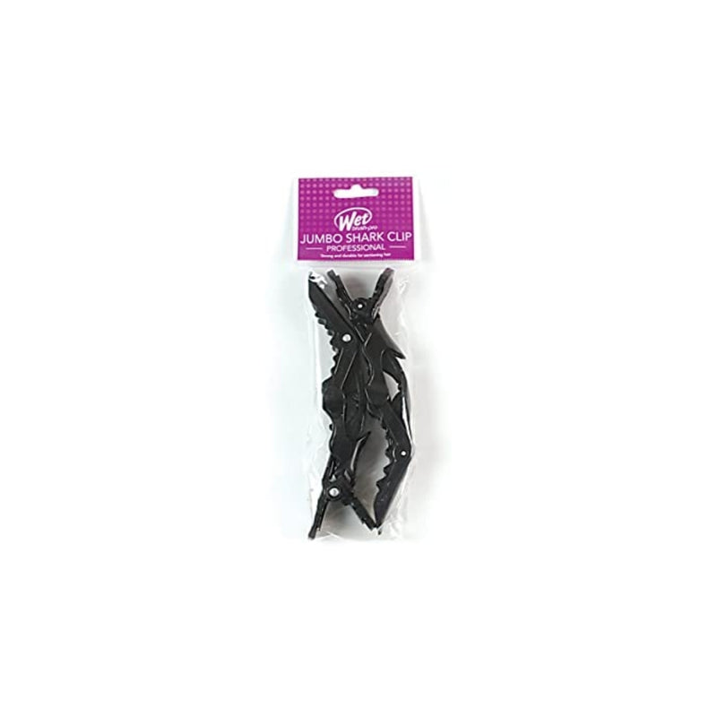 Jumbo Shark Clips 2/Pk SS405SCBLA - Black